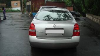 2001 Nissan Primera Photos