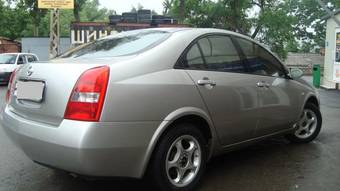 2001 Nissan Primera For Sale