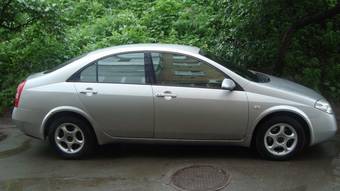 2001 Nissan Primera Wallpapers