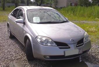 2001 Nissan Primera Photos