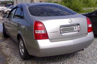 2001 Nissan Primera Photos