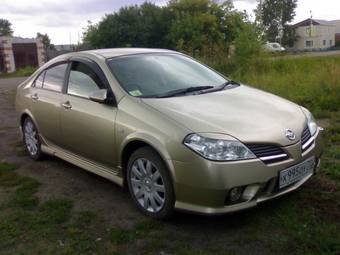 2001 Nissan Primera Photos