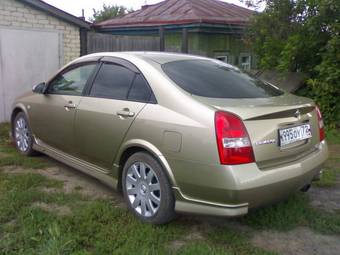 2001 Nissan Primera Pictures