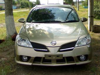 2001 Nissan Primera Photos