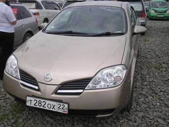 2001 Nissan Primera Pictures