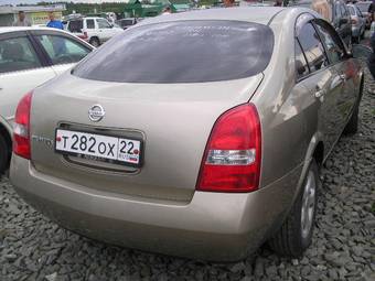 2001 Nissan Primera Pics