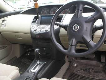 2001 Nissan Primera Photos