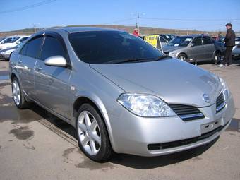 2001 Nissan Primera Pictures