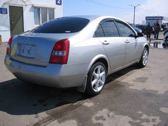 2001 Nissan Primera Pics