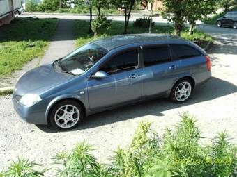2001 Nissan Primera Pictures