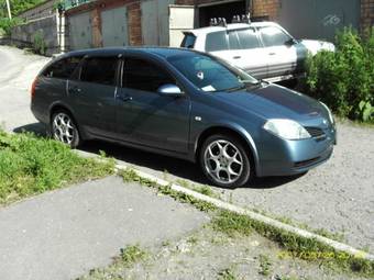 2001 Nissan Primera Photos