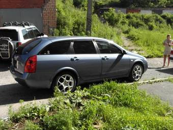 2001 Nissan Primera Photos