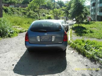 2001 Nissan Primera Pictures