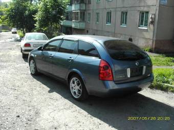 2001 Nissan Primera Photos