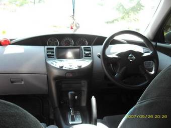 2001 Nissan Primera Wallpapers