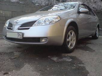 2001 Nissan Primera Pictures