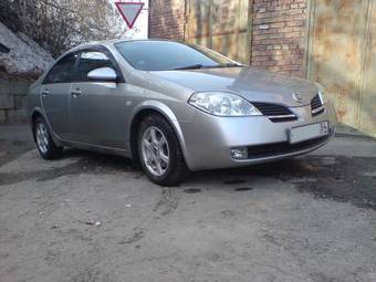2001 Nissan Primera Pics