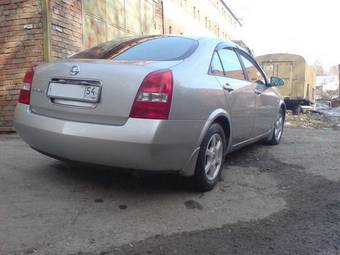 2001 Nissan Primera Pictures