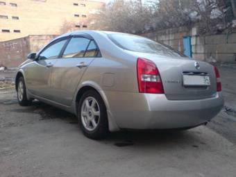 2001 Nissan Primera Pictures