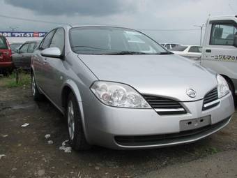 2001 Nissan Primera Pics