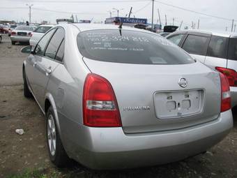 2001 Nissan Primera Pictures