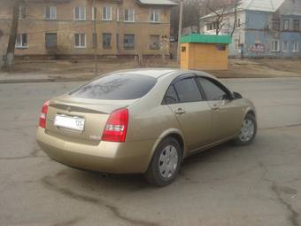 2001 Nissan Primera Photos