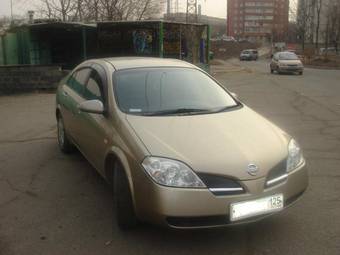 2001 Nissan Primera Pictures