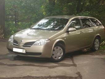2001 Nissan Primera Photos