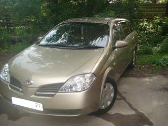 2001 Nissan Primera Photos