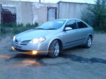 2001 Nissan Primera Photos