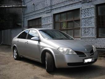 2001 Nissan Primera Photos