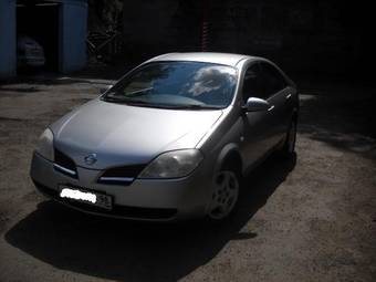 2001 Nissan Primera Pictures