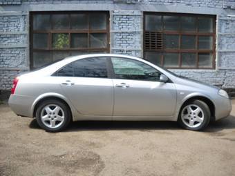 2001 Nissan Primera Pictures