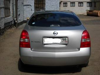 2001 Nissan Primera Photos