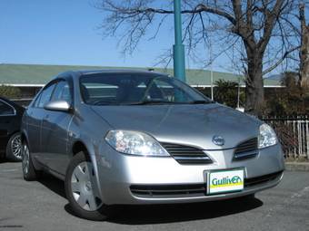 2001 Nissan Primera Photos