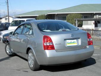 2001 Nissan Primera Pictures