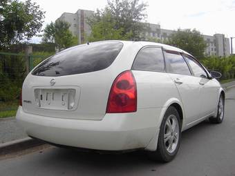 2001 Nissan Primera For Sale