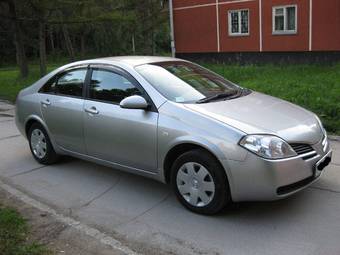 2001 Nissan Primera Photos