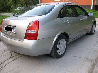 2001 Nissan Primera Photos