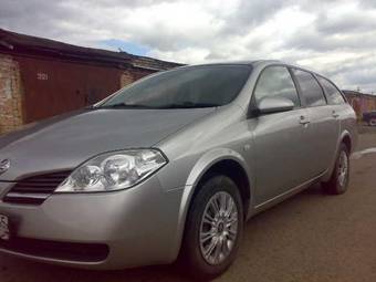 2001 Nissan Primera Photos