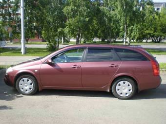 2001 Nissan Primera Photos