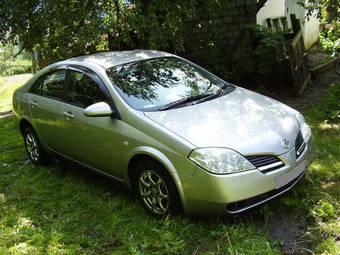 2001 Nissan Primera Photos