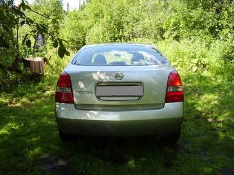 2001 Nissan Primera Photos