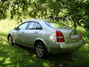 2001 Nissan Primera For Sale