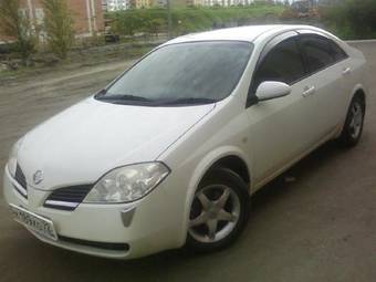 2001 Nissan Primera Photos