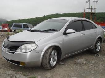 2001 Nissan Primera Pictures