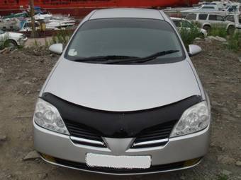 2001 Nissan Primera Pictures