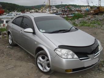 2001 Nissan Primera Photos