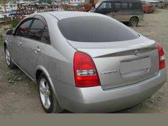 2001 Nissan Primera Pictures