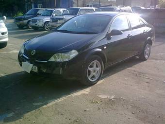 2001 Nissan Primera Pics